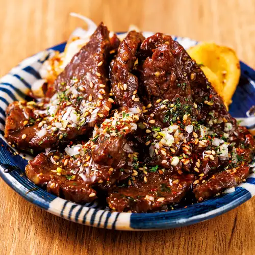 牛ハラミ焼き