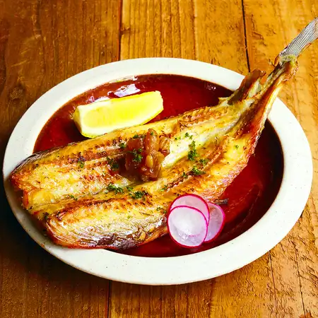 縞ホッケ一夜干し