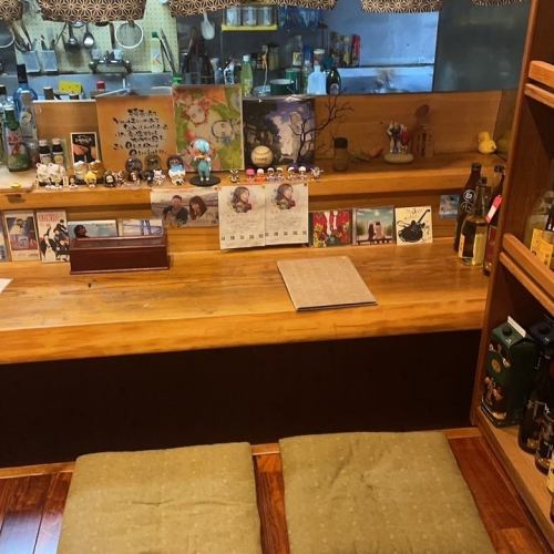 <p>Our counter is a special seat that can also be used as a couple seat.Feel free to stop by even if you are alone.Have a blissful moment while enjoying sake in front of you...In addition, you can enjoy the food and drinks at your leisure, so please come and visit us.</p>