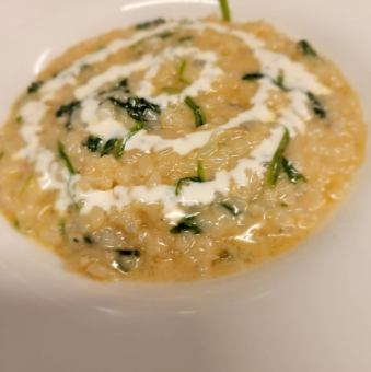 戈貢佐拉起司燴飯