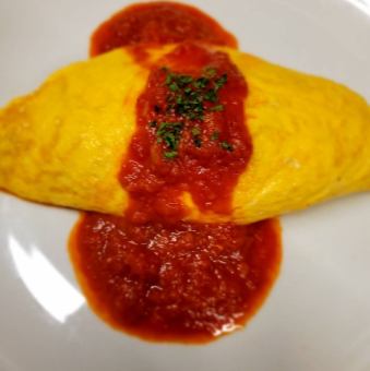 奶油海鮮菠菜煎蛋捲