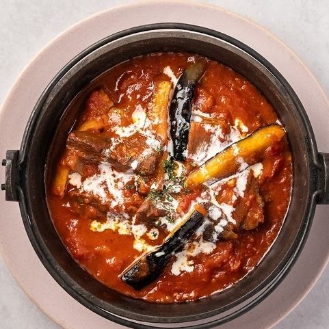 牛肉茄子燉番茄辣醬