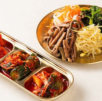 キムチ盛り合わせ