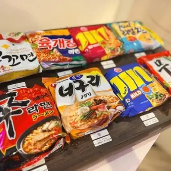 韓国ラーメン各種