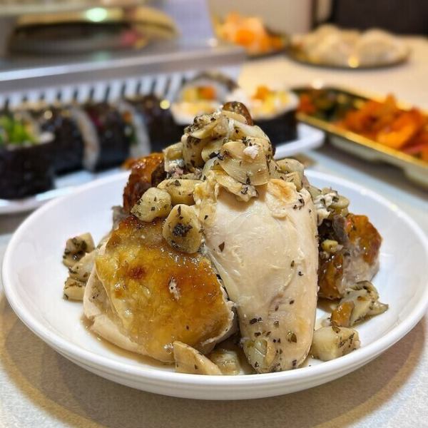 ニンニクチキン★リピート続出の大人気のニンニクチキンはやみつき間違いなしです！