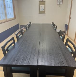 We also have tatami seats that can be used for banquets, etc.Since it's a table seat, your legs won't get tired!