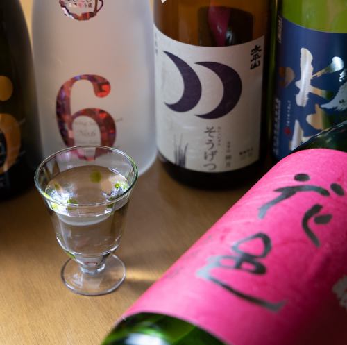 [Abundant selection of local sake] Try Akita's famous sake at our store☆