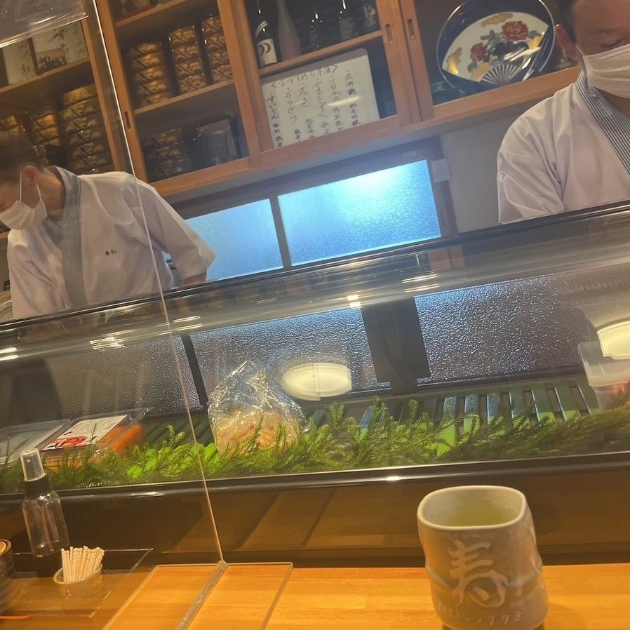 Only those in the know know! A sushi restaurant loved by the locals☆Make sure to try it at least once♪