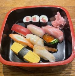 Top-grade nigiri