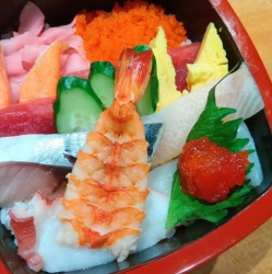 Seafood bowl (average)