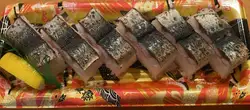 【名物】〆焼さんま寿し