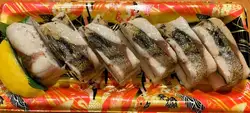 サバの押し寿司（バッテラ）