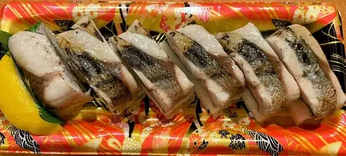 サバの押し寿司（バッテラ）