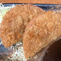 구식 햄 커틀릿