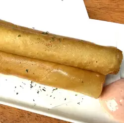 치즈 봄 감기 명란 마요와 함께