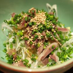 砂肝たたき