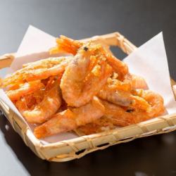 甘海老揚げ