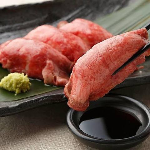 『若鶏のグリル＆肉寿司3種食べ比べコース』だし巻たまご含8品 3時間飲み放題付 3980円⇒2980円
