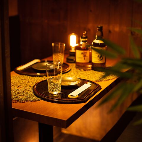 【昭和レトロな空間】完全個室で特別な宴会を演出します