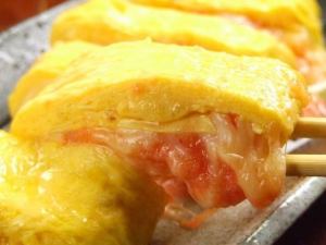 明太チーズ出し巻き
