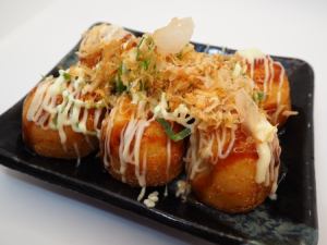 揚げたこ焼き