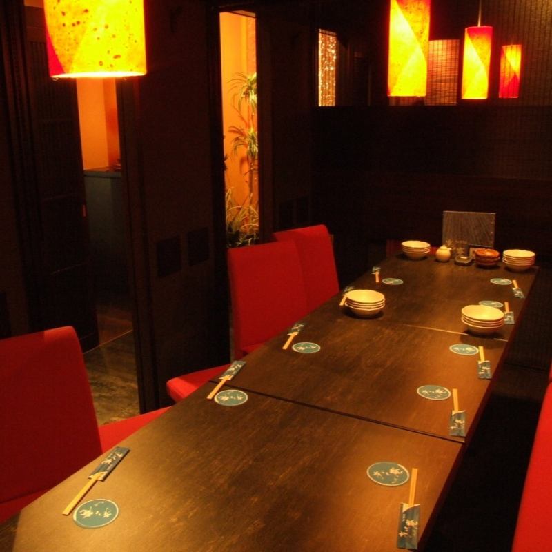 お席 あく庵 海浜幕張店