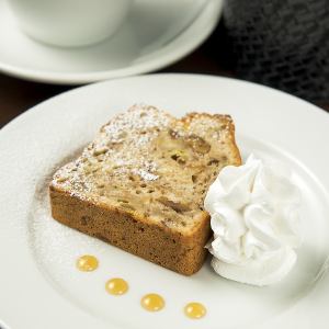 オーブン焼きホットケーキ