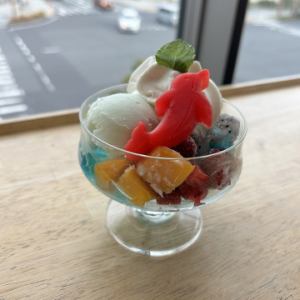 【7/10(목)~10/5(일) 기간 한정 메뉴】마린 파르페