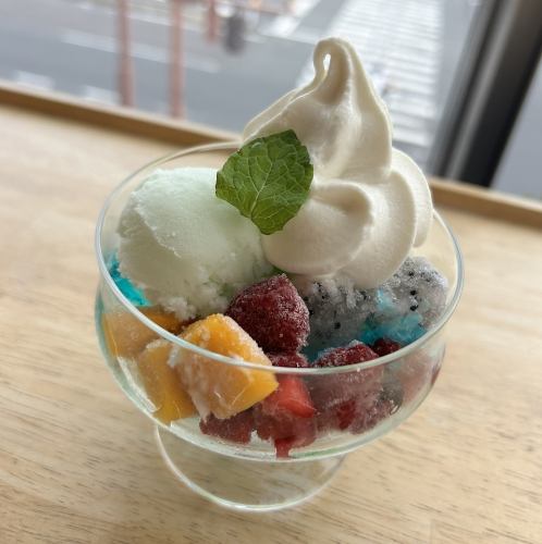 ソラオトのパフェ