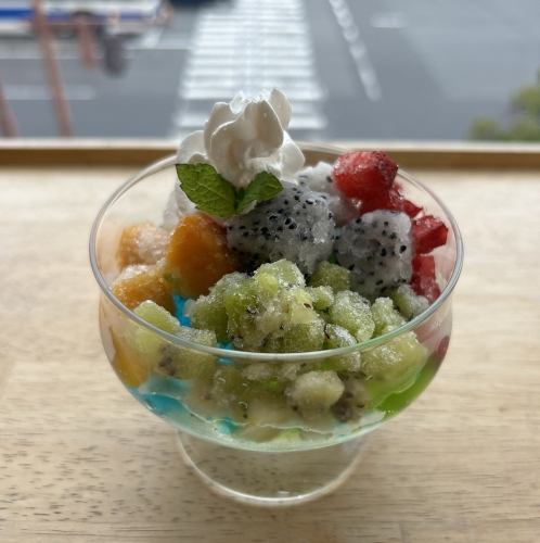 フルーツ盛り