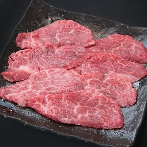 Beef loin (with sauce or salt)