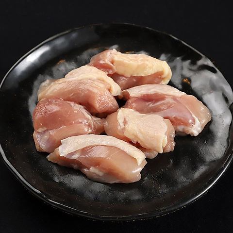 Chicken thigh (with sauce or salt)