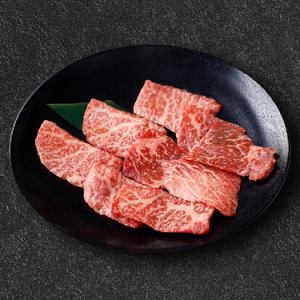 Beef loin (with sauce or salt)