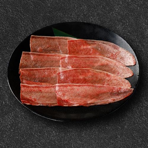 Pork tongue