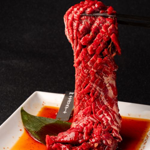 [Impressive size and delicious beef flavor] Beef hanging steak
