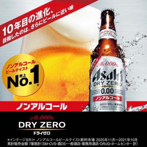A non-alcoholic drink that aims to taste as close as possible to beer!