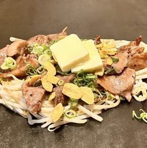 近江牛とろ旨カルビの鉄板焼