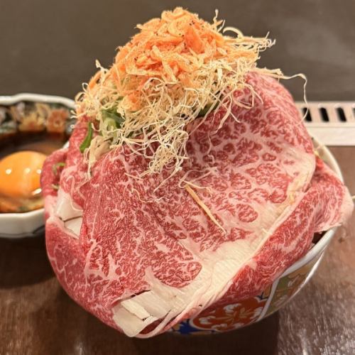 와규 스키야키풍 몬자