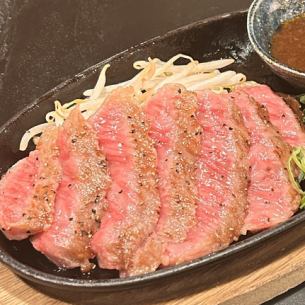 국산 흑모 와규 사로인 스테이크 150g