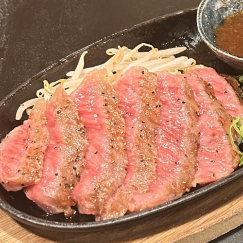 국산 흑모 와규 사로인 스테이크 150g