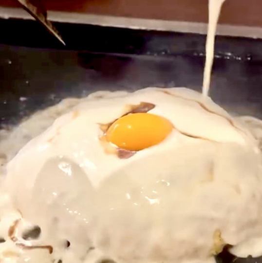 快乐奶油芝士烤饼