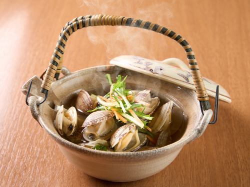 Sake Steamed Clam