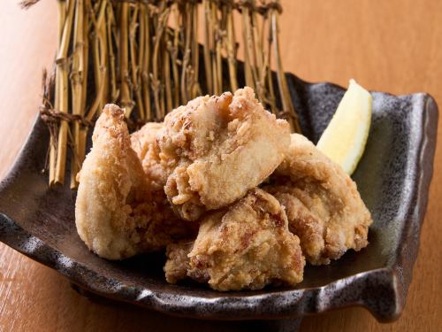 Homemade fried chicken