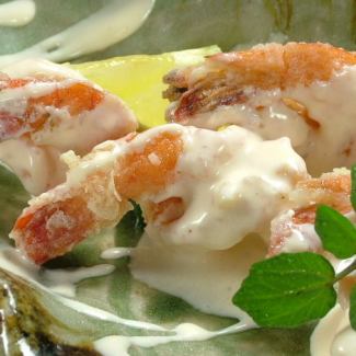 Puri Puri! Special Shrimp Mayonnaise
