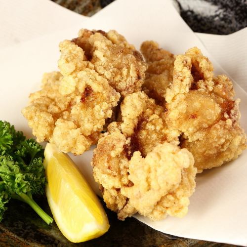 Deep-fried young chicken