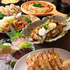 【3】初夏のおすすめ【〇得プラン】人気の料理8品＋飲放120分付！5000円(税込)