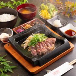 [Our most popular item] Wagyu Kyoto-style set meal (domestic beef) 100g