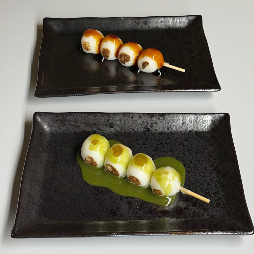 Set of Mitarashi Dango/Set of Matcha Dango (1 piece)