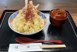 大海老天丼（マヨソース）