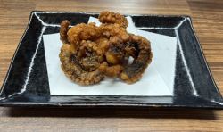 Deep-fried octopus